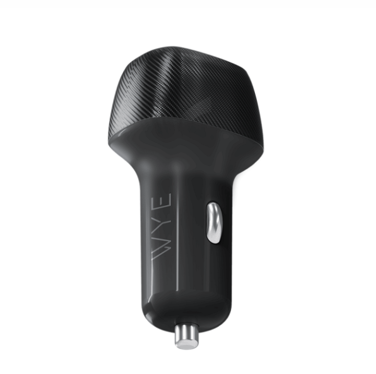 PowerDrive 60W Dual USB-C Car Charger Fast Charging Adapter