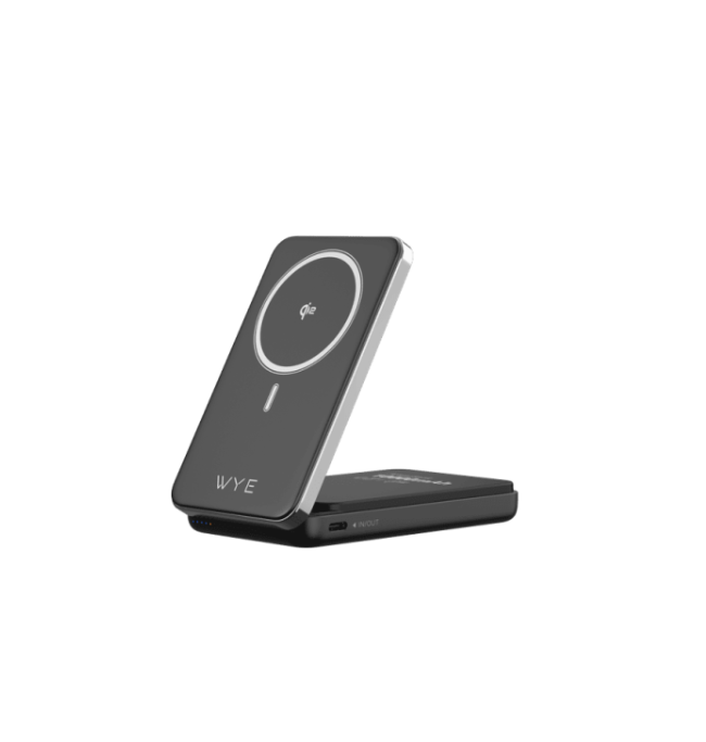 PowerStand 2-in-1 Magnetic Wireless Charging Dock & Power Bank
