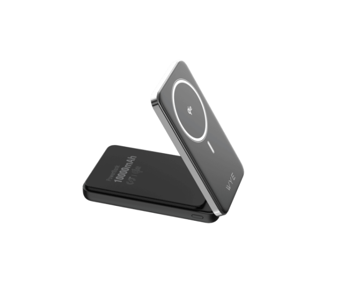 PowerStand 2-in-1 Magnetic Wireless Charging Dock & Power Bank