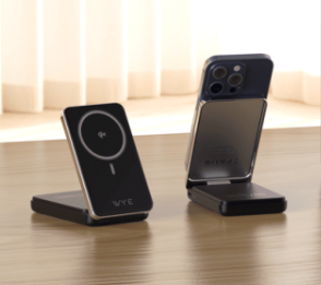 PowerStand 2-in-1 Magnetic Wireless Charging Dock & Power Bank