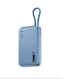 UltraMag 10,000mAh Magnetic Wireless Power Bank with Built-In Cable