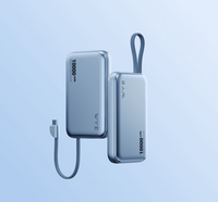 UltraMag 10,000mAh Magnetic Wireless Power Bank with Built-In Cable