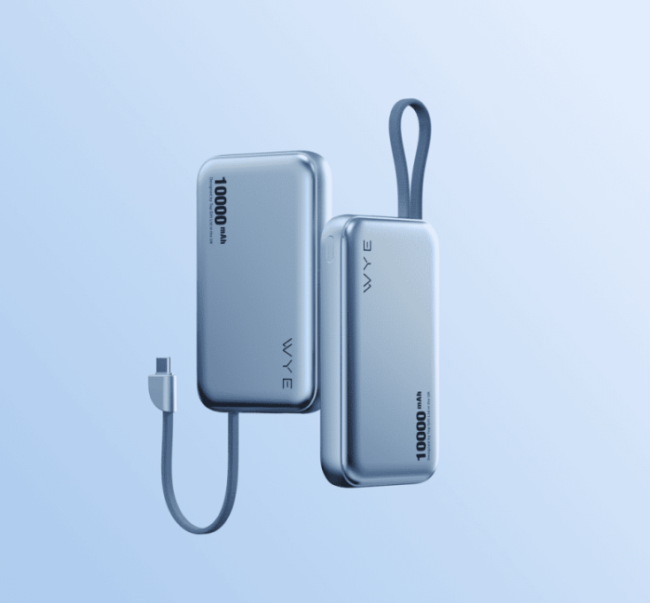 UltraMag 10,000mAh Magnetic Wireless Power Bank with Built-In Cable