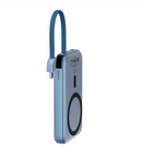 UltraMag 10,000mAh Magnetic Wireless Power Bank with Built-In Cable