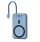 UltraMag 10,000mAh Magnetic Wireless Power Bank with Built-In Cable