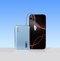 UltraMag 10,000mAh Magnetic Wireless Power Bank with Built-In Cable