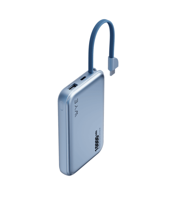 UltraMag 10,000mAh Magnetic Wireless Power Bank with Built-In Cable
