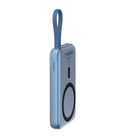 UltraMag 10,000mAh Magnetic Wireless Power Bank with Built-In Cable