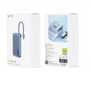 UltraMag 10,000mAh Magnetic Wireless Power Bank with Built-In Cable