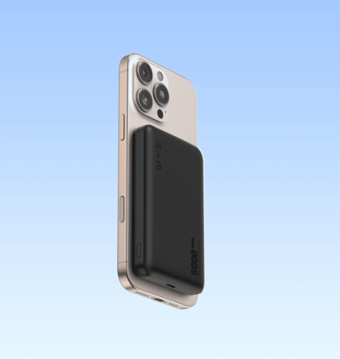 MagCharge 5,000mAh Magnetic Power Bank (MagSafe Compatible)