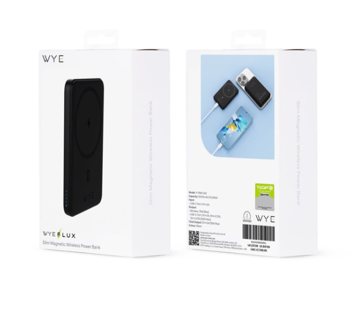 Slim Magnetic MagSafe 5K Portable Power