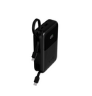 UltraCharge 20,000mAh Fast Charging Power Bank with Built-In USB-C & Lightning Cables