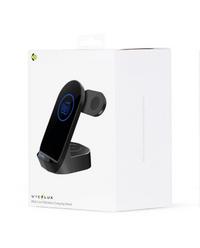 UltraFlux 25W 3-in-1 Wireless Magnetic Charging Stand
