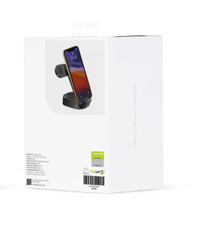 UltraFlux 25W 3-in-1 Wireless Magnetic Charging Stand