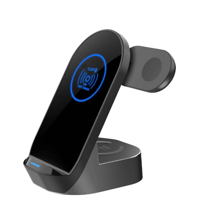 UltraFlux 25W 3-in-1 Wireless Magnetic Charging Stand