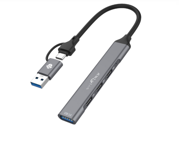 UltraHub USB-C 3-in-1 USB 3.0 Multiport Adapter