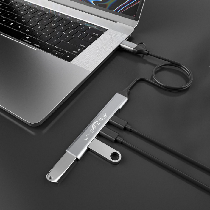 UltraHub USB-C 3-in-1 USB 3.0 Multiport Adapter