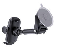 DriveGrip Suction Cup Car Phone Holder Mount