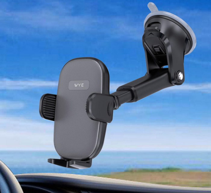 DriveGrip Suction Cup Car Phone Holder Mount