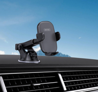 DriveGrip Suction Cup Car Phone Holder Mount