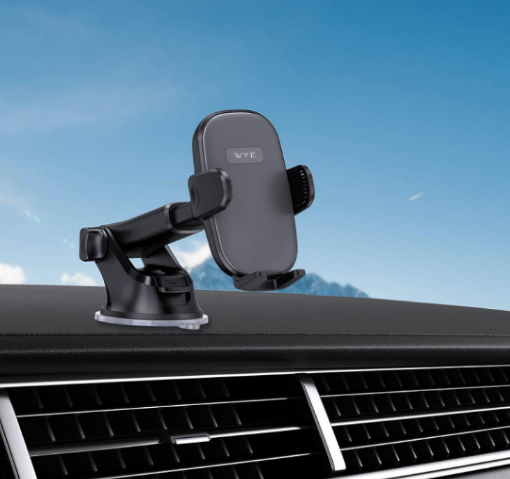 DriveGrip Suction Cup Car Phone Holder Mount