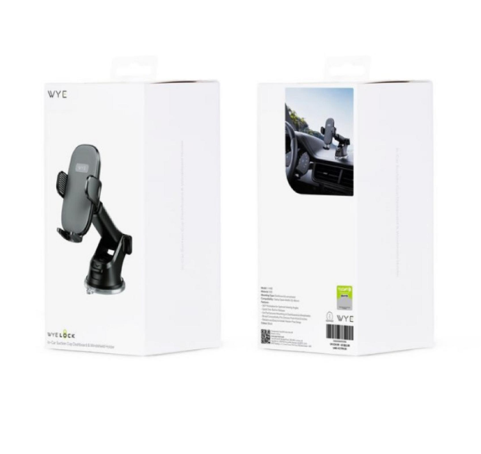 DriveGrip Suction Cup Car Phone Holder Mount