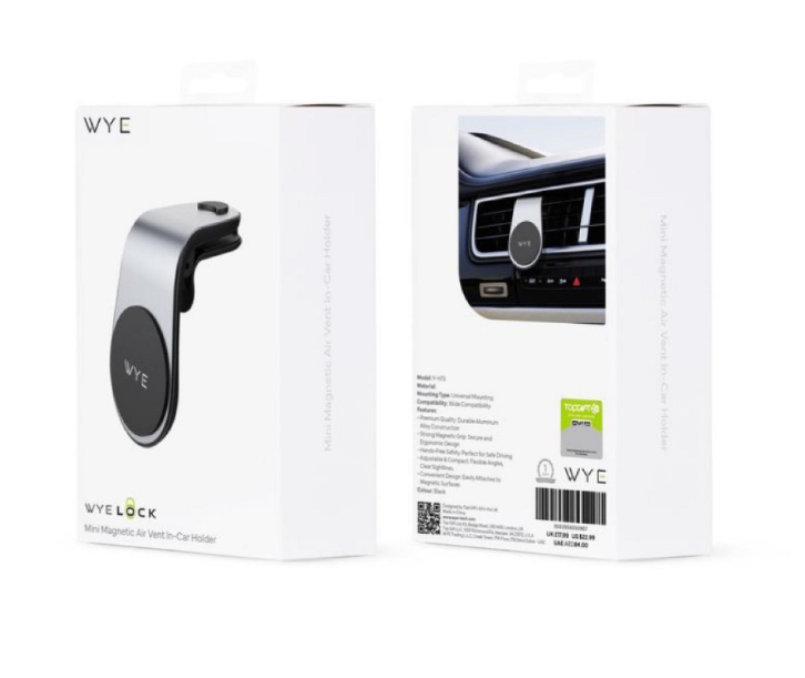 MagMount Magnetic Car Phone Holder Air Vent Mount