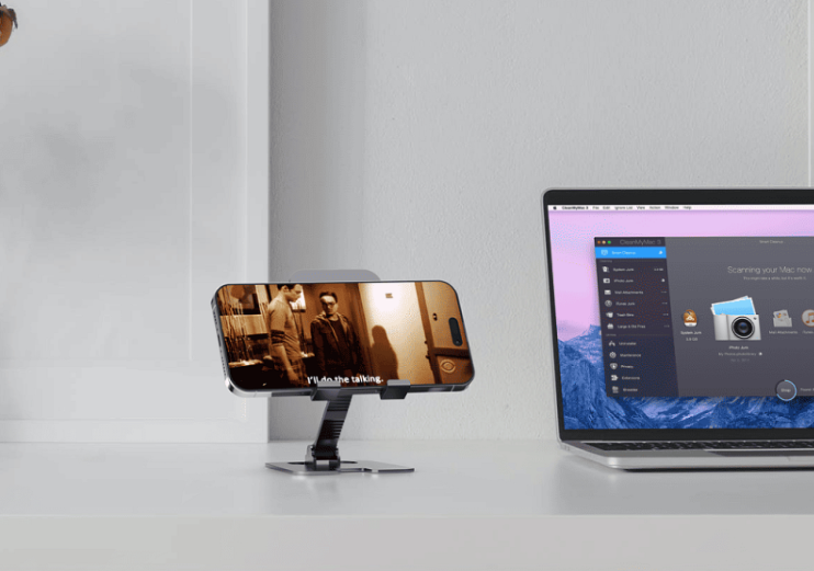 Premium Adjustable Metal Phone & Tablet Stand