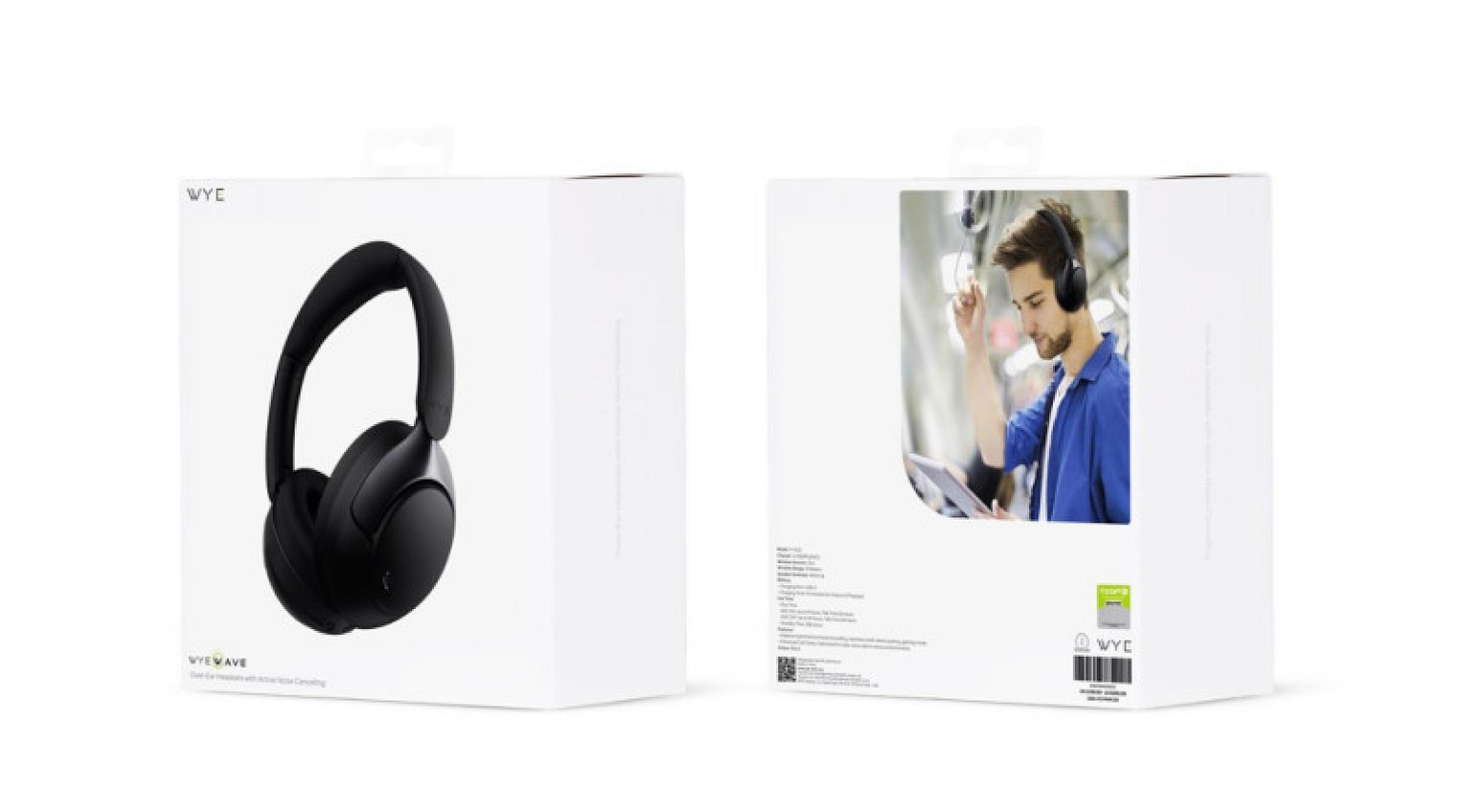 UltraElite ANC Wireless Over-Ear Headphones