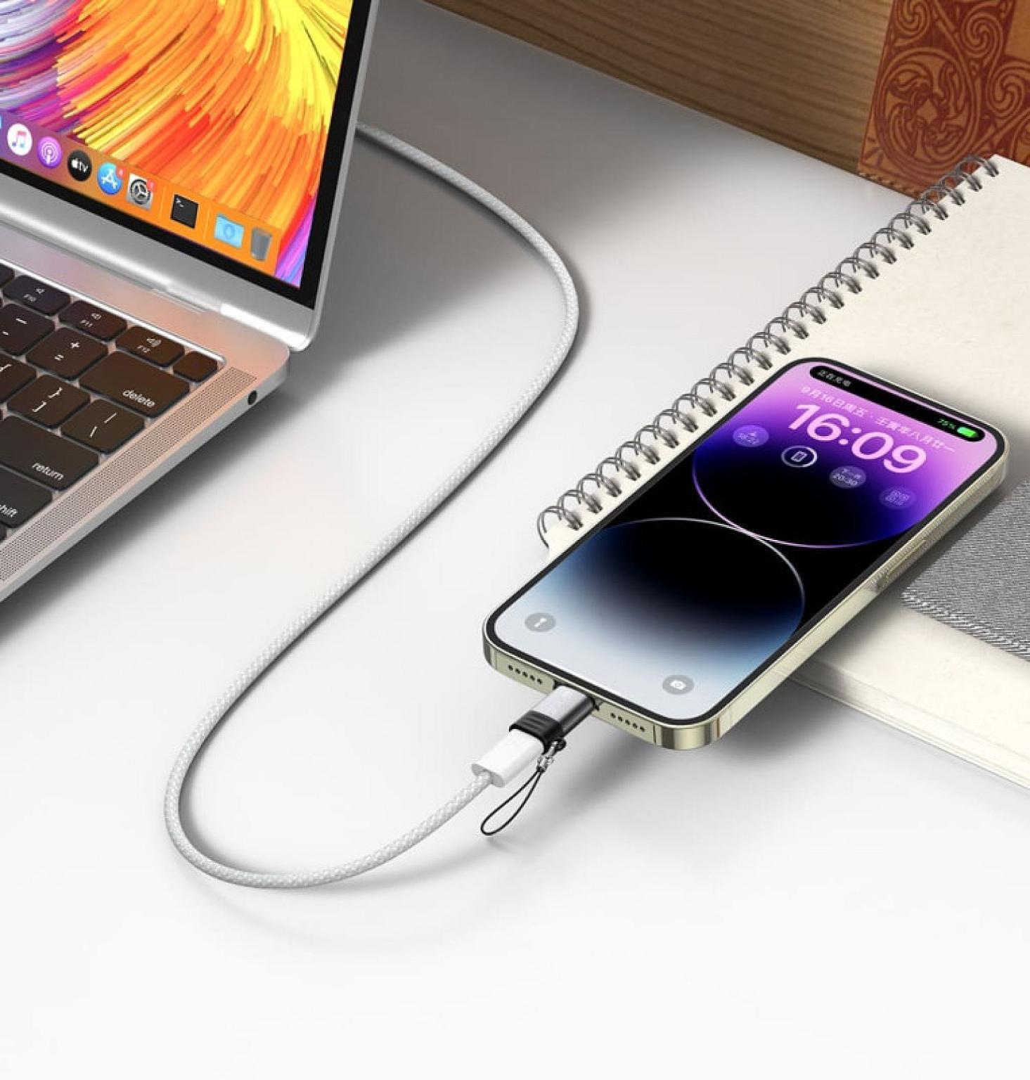 UltraLink Lightning to USB-C Mini Adapter for iPhone