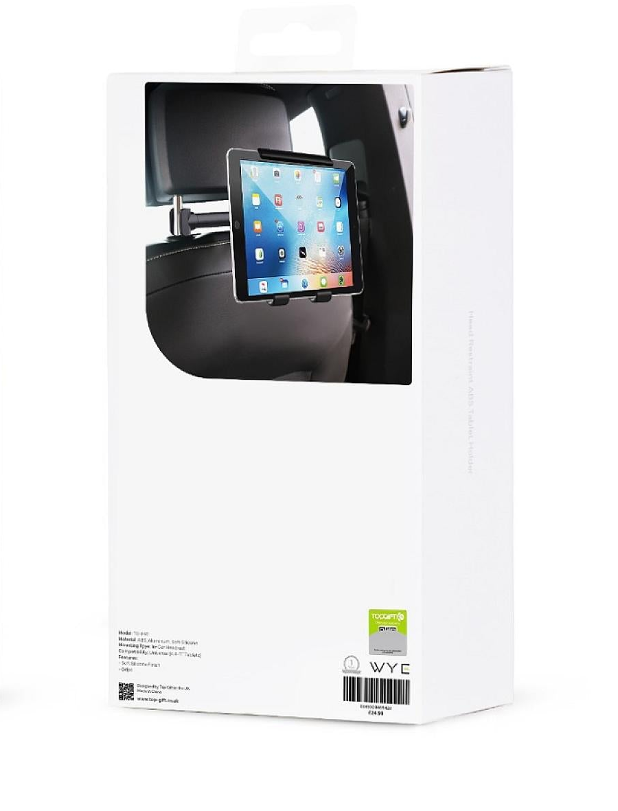 UltraMount Adjustable Headrest Tablet Car Mount