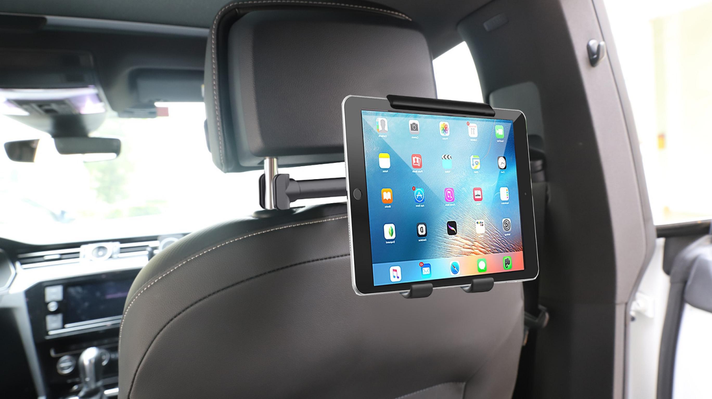 UltraMount Adjustable Headrest Tablet Car Mount