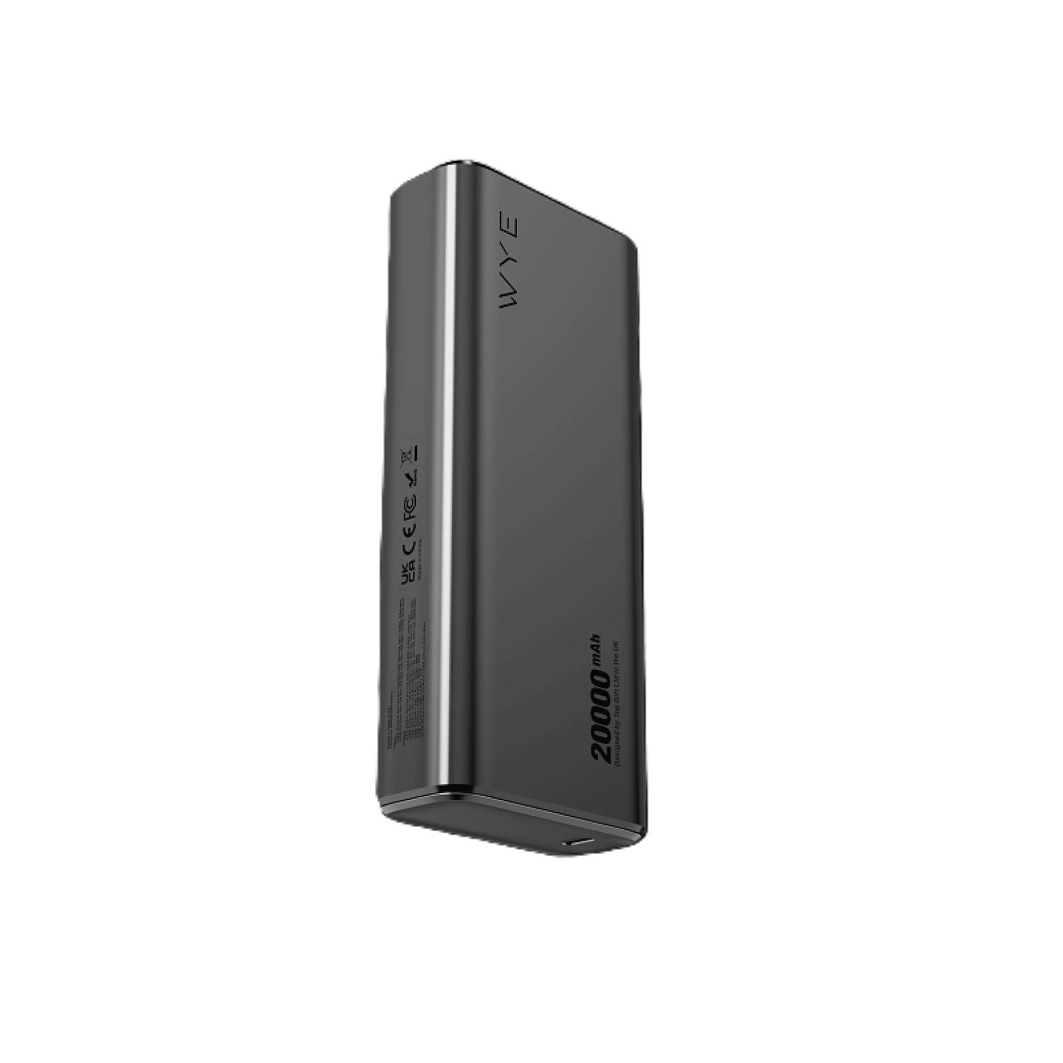 PowerMax 20,000mAh 130W Ultra-Fast Charging Power Bank