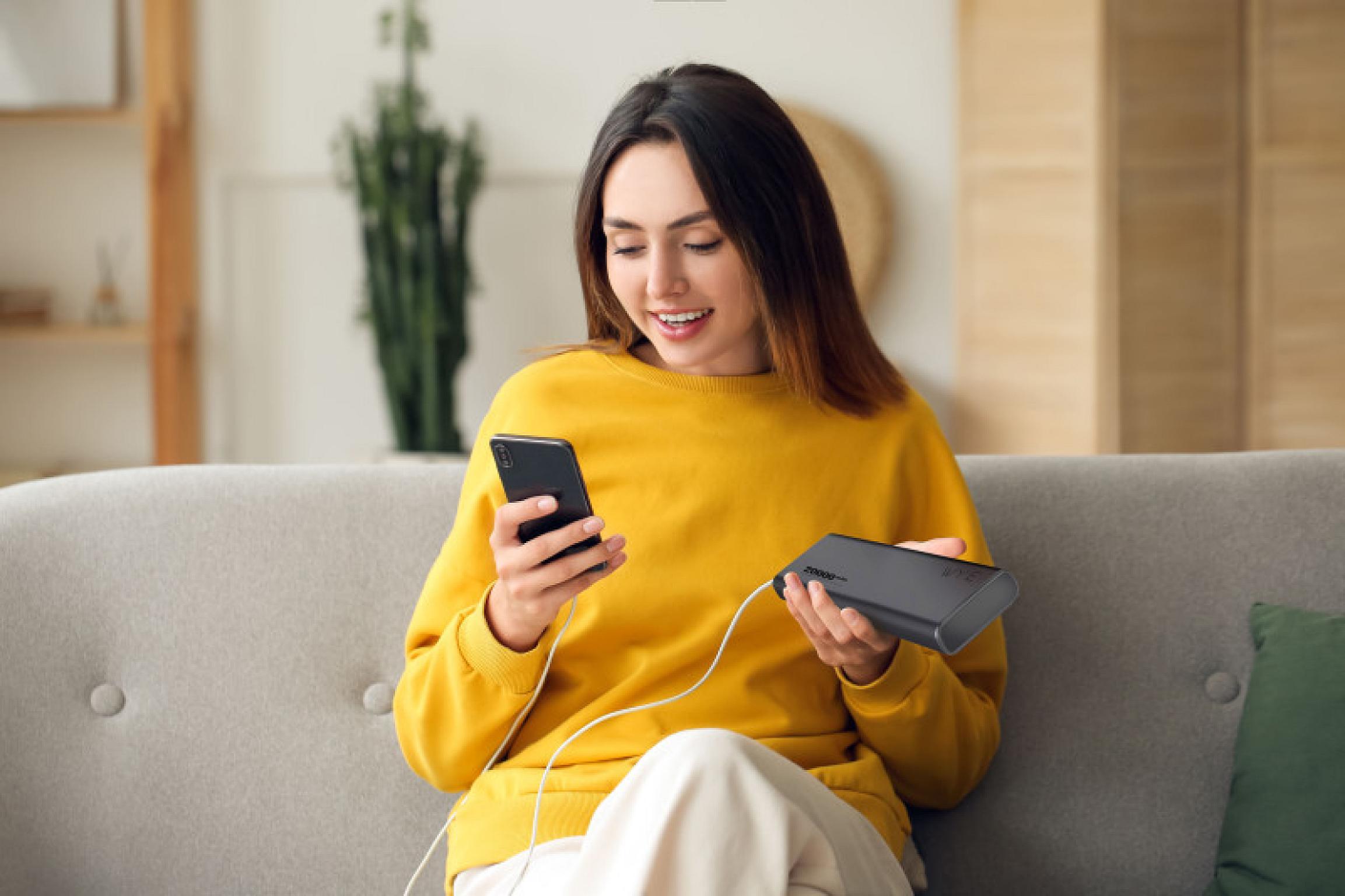 PowerMax 20,000mAh 130W Ultra-Fast Charging Power Bank