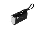 PowerPlug 10,000mAh Power Bank with Built-In USB-C & Lightning Cables