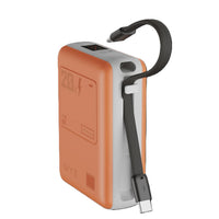 UltraCharge 20,000mAh 65W Fast Charging Power Bank with Detachable Cable