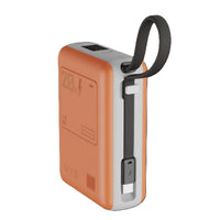 UltraCharge 20,000mAh 65W Fast Charging Power Bank with Detachable Cable