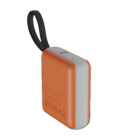 UltraCharge 10,000mAh 20W Fast Charging Power Bank with Detachable Cable