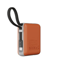 UltraCharge 10,000mAh 20W Fast Charging Power Bank with Detachable Cable
