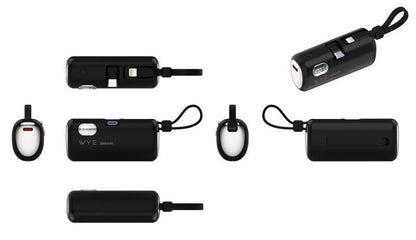 USE-C Plug Power Bank 5K With 8-Pin Cable