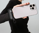 PowerPlug 5,000mAh Power Bank with Built-In USB-C & Lightning Cables