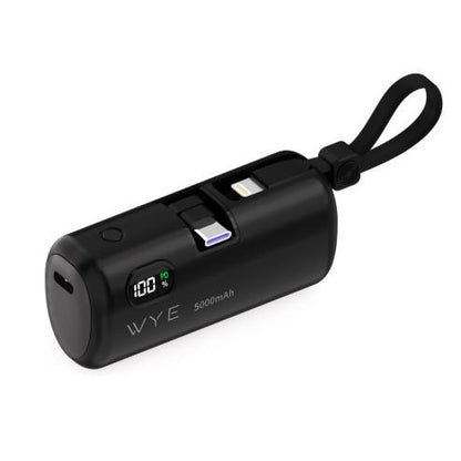 USE-C Plug Power Bank 5K With 8-Pin Cable