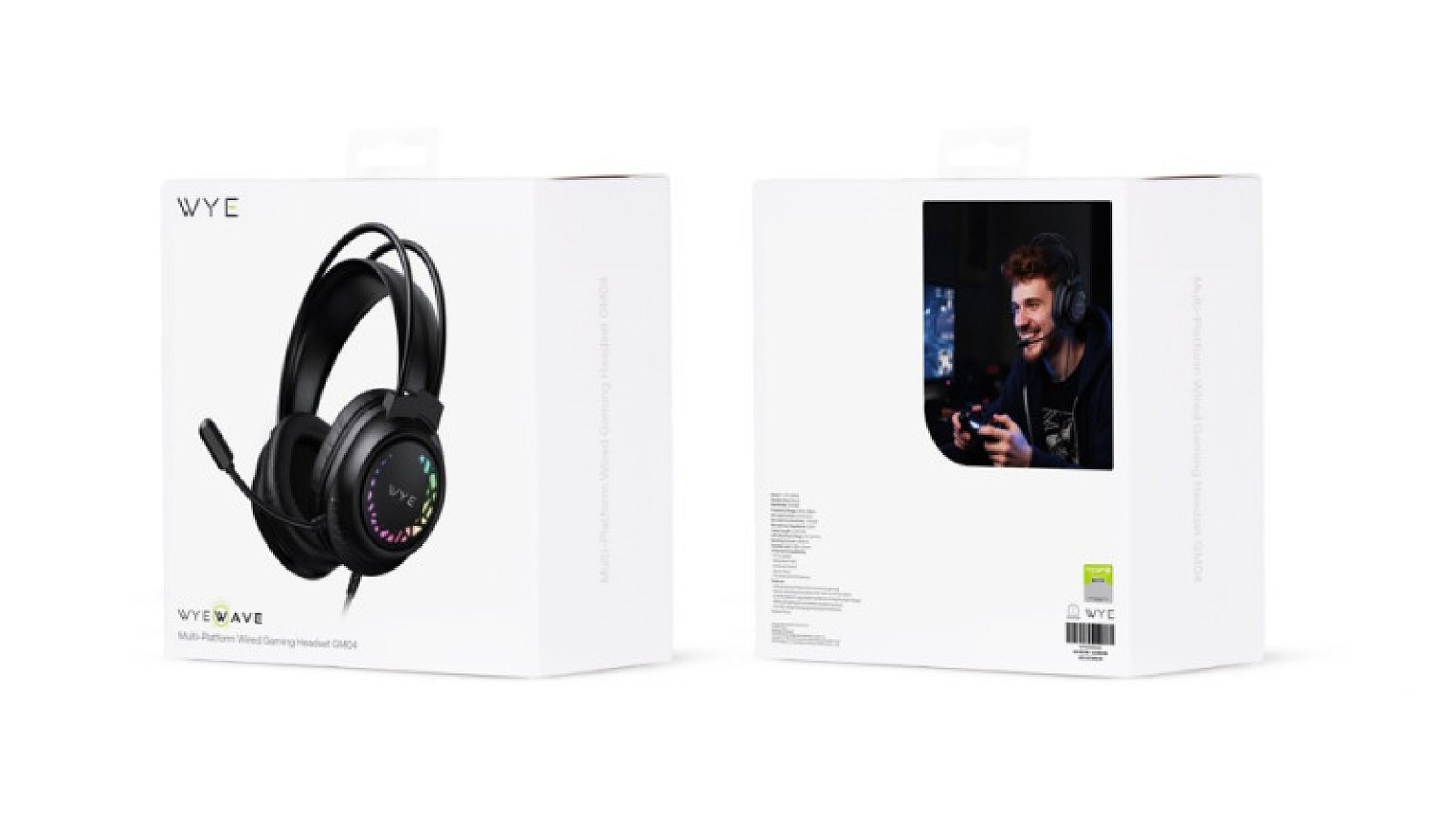 SmartSound Wired Multi-Platform Gaming Headset