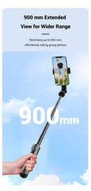 FlexiShot Pro 2-in-1 Selfie Stick Tripod
