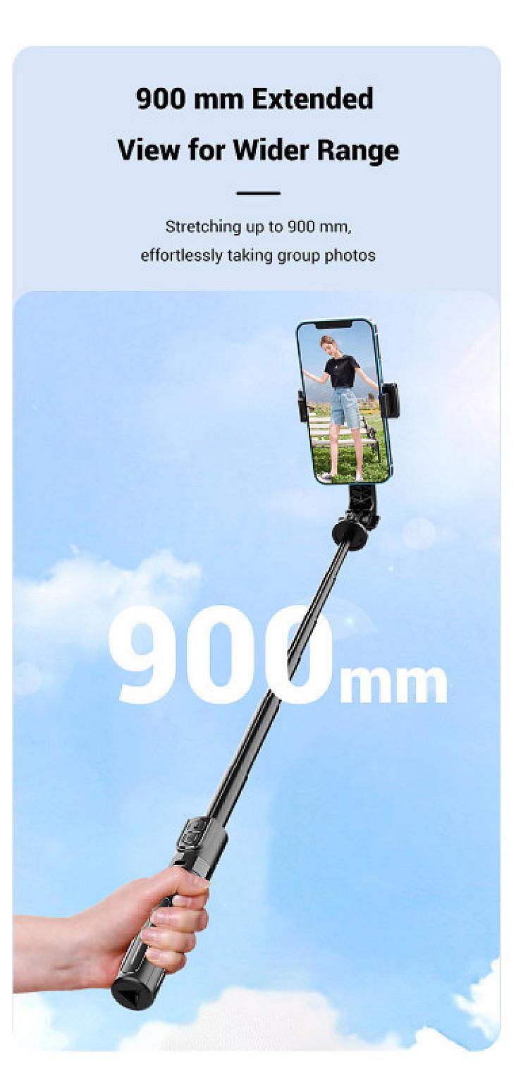 FlexiShot Pro 2-in-1 Selfie Stick Tripod