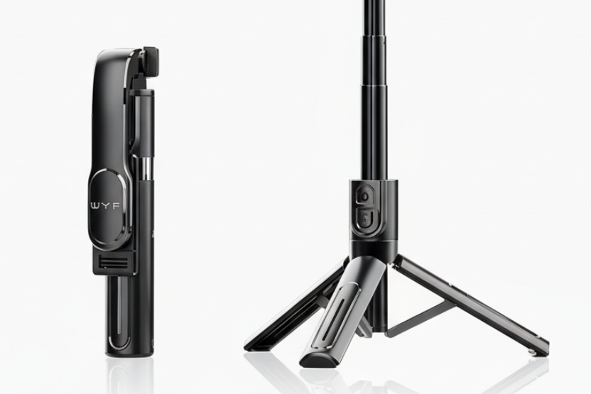 FlexiShot Pro 2-in-1 Selfie Stick Tripod