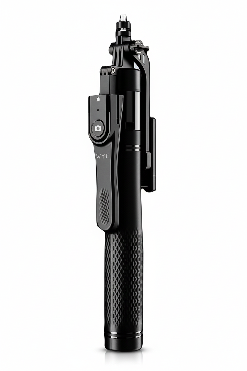 FlexiShot Extendable Tripod Selfie Stick for Phone & Camera
