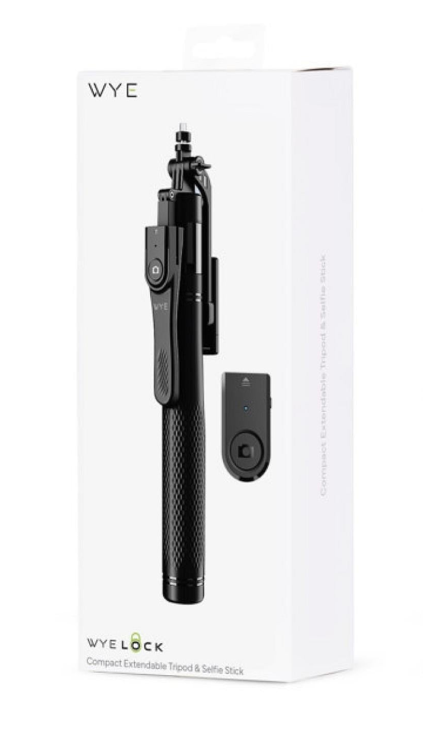FlexiShot Extendable Tripod Selfie Stick for Phone & Camera