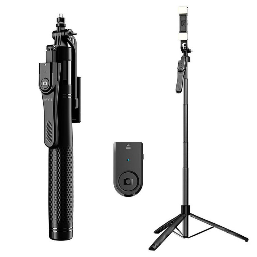 FlexiShot Extendable Tripod Selfie Stick for Phone & Camera