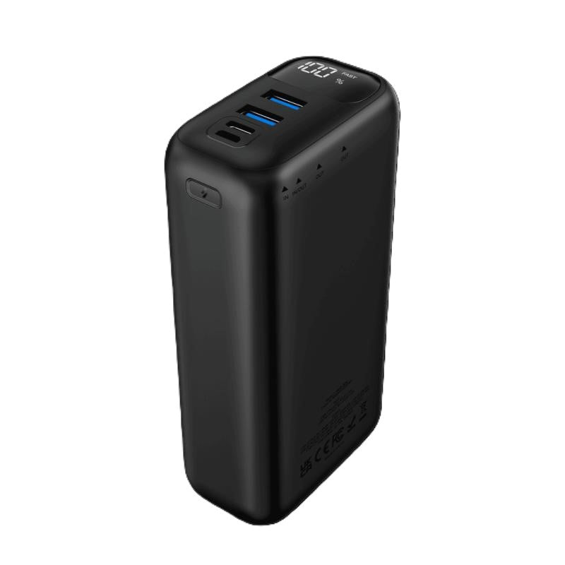 PowerMax 30,000mAh Ultra-Fast Charging Power Bank
